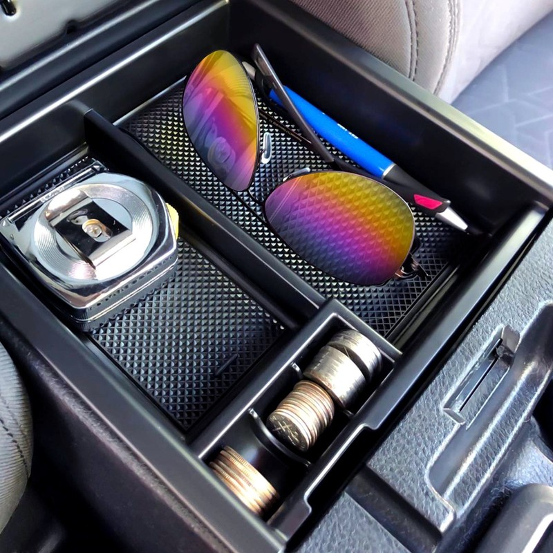 Universal Car Trunk Cargo Storage Box Organizer Seat For Toyota Tacoma 2016-2019 gallery