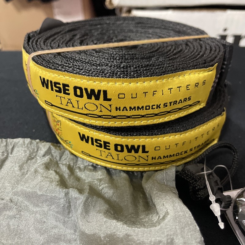 Wise Owl Outfitters Talon Hammock Tree Straps Heavy Duty Outdoor Camping S39/g15 gallery