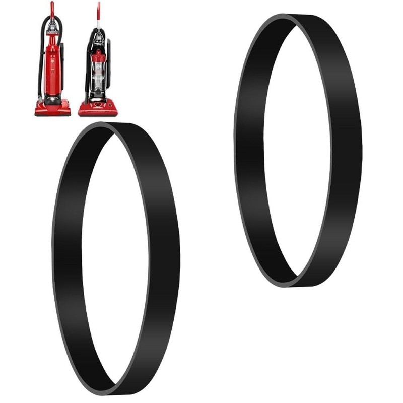 Dirt Devil Compatible Replacement Belts 2 Pack, High-Quality Rubber Design gallery