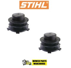 2 REPL STIHL BUMP KNOB TRIMMER HEAD AUTOCUT 25-2 4002 713 3017 FS 55 90 100RX