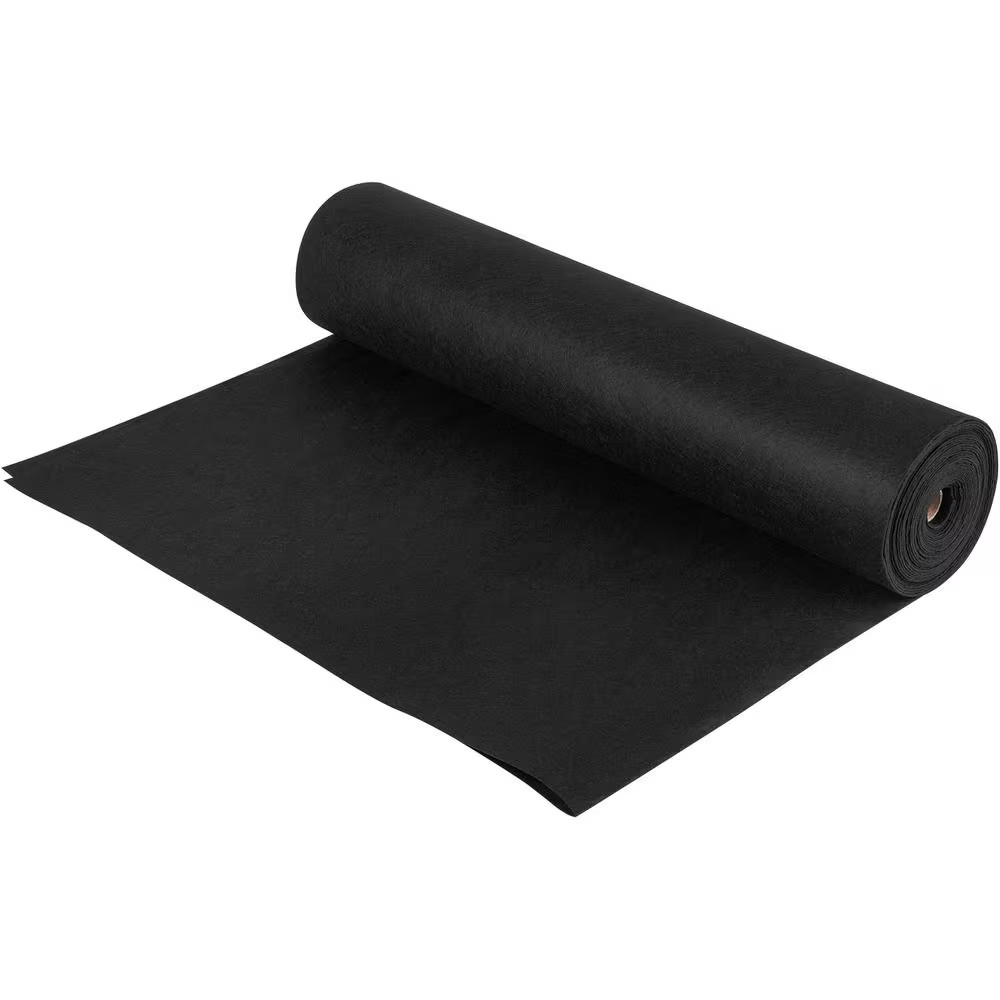 4 Ft. X 100 Ft. Geotextile Landscape Fabric 8 Oz. Heavy-Duty Needle-Punched PP G gallery