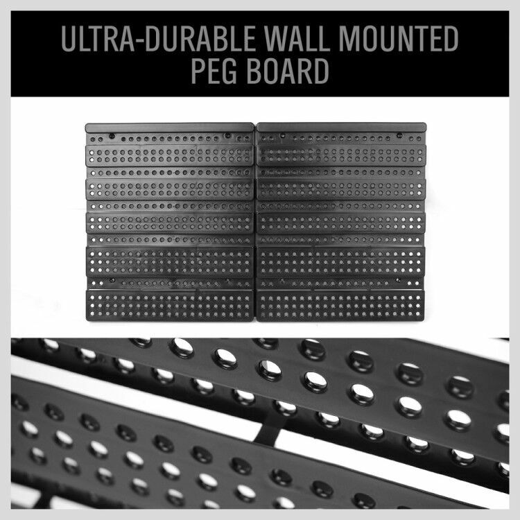 Wall Mounted Storage Bins Parts Rack 30 Bin Organizer Garage Plastic Shop Tool gallery