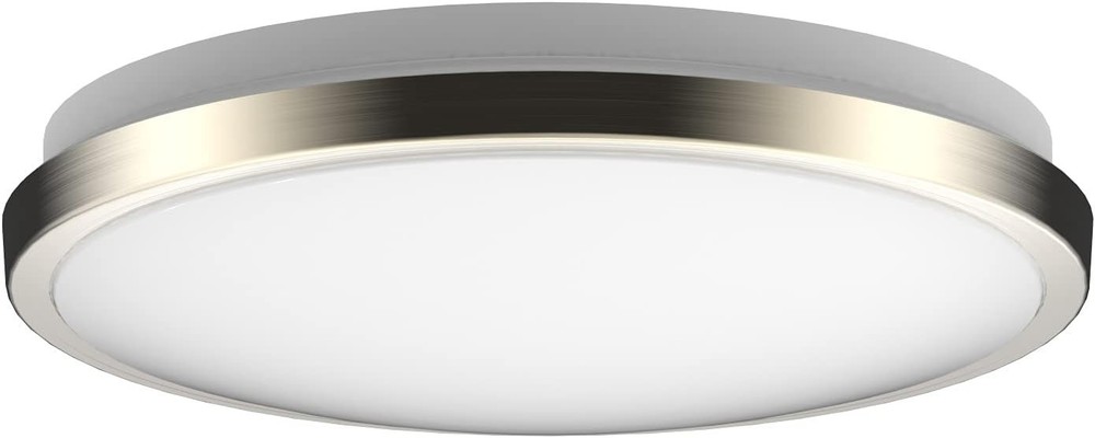 DYMOND 10" LED Ceiling Light Flush Mount - Dimmable Fixture for Kitchen Bathroom