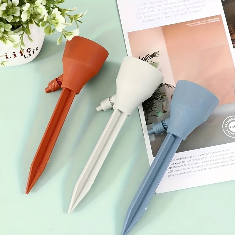 Automatic Plant Watering Spikes - Self Drip Irrigation for Potted Plants gallery