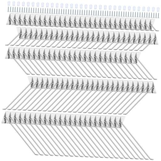 60 Pcs Stainless Steel Wall Assortment Set (2"/5CM 4"/10CM 6"/15CM 8"/20CM) gallery
