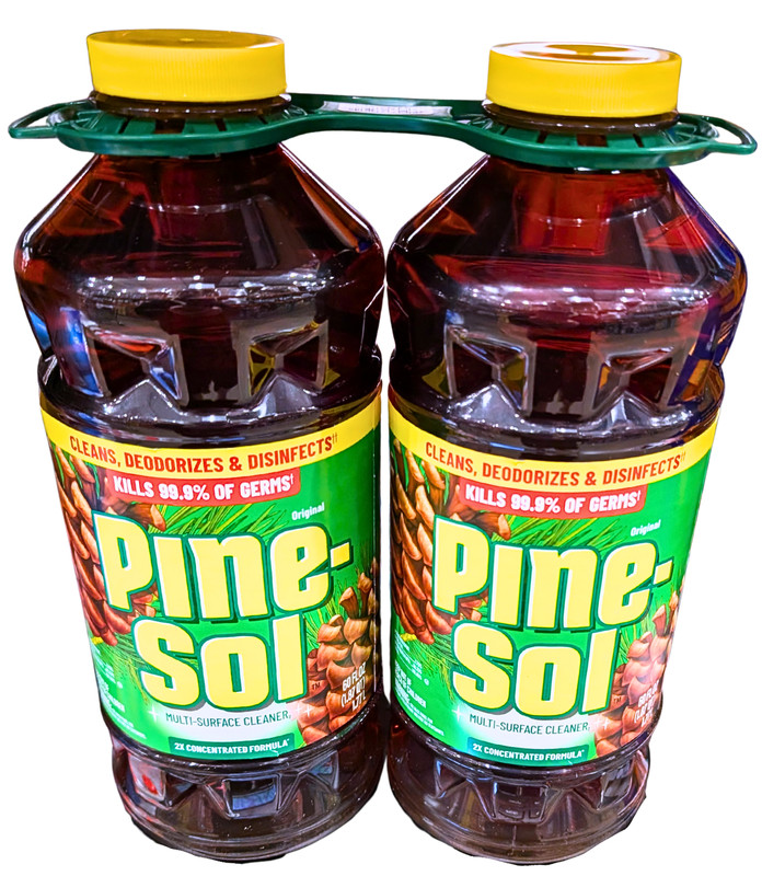 Pine-Sol Multi-Surface Cleaner 2X Concentrated Original 2 Count x 60 Fl Oz gallery