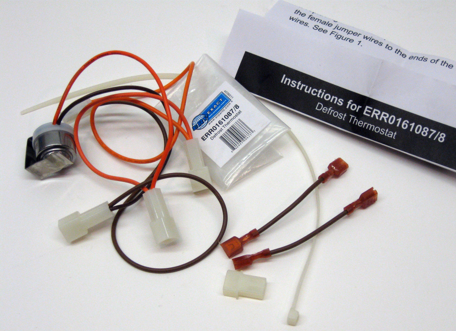 ERR0161087/8 Refrigerator Defrost Thermostat for Amana R0161087 R0161088 gallery