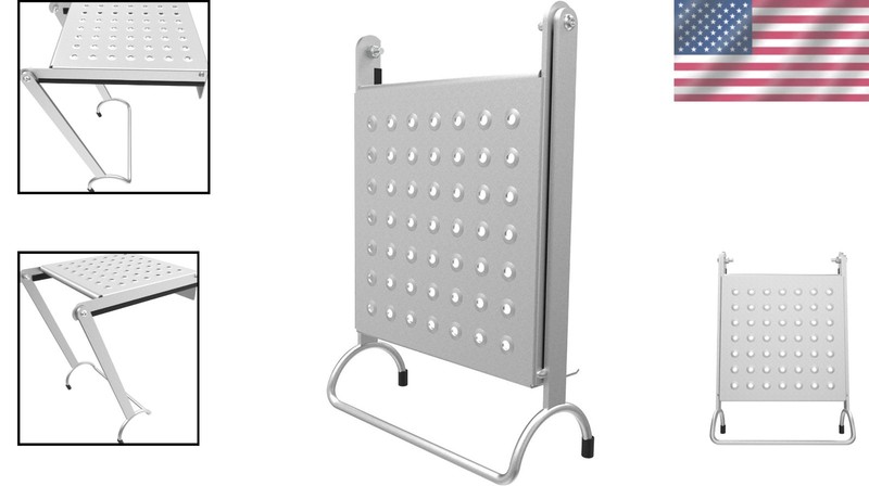 Aluminum Work Platform for Ladders, 375 lbs Capacity gallery