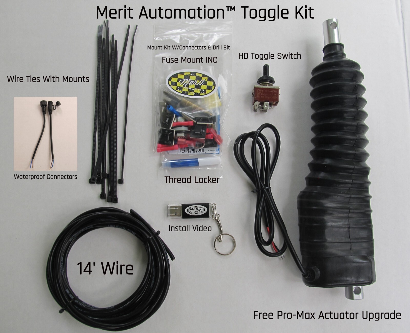All Weather Chute Deflector Kit with Limit Switch for John Deere Snow Blowers gallery