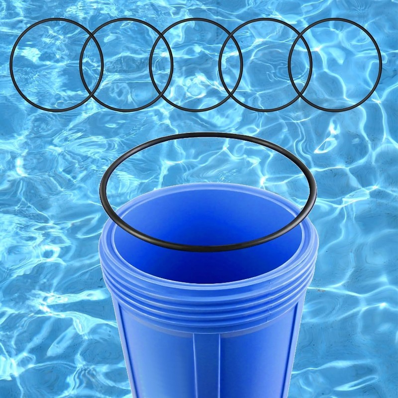 6pcs O-Ring Compatible with GE HHRING for Whole Home Filtration Models GXWH30... gallery