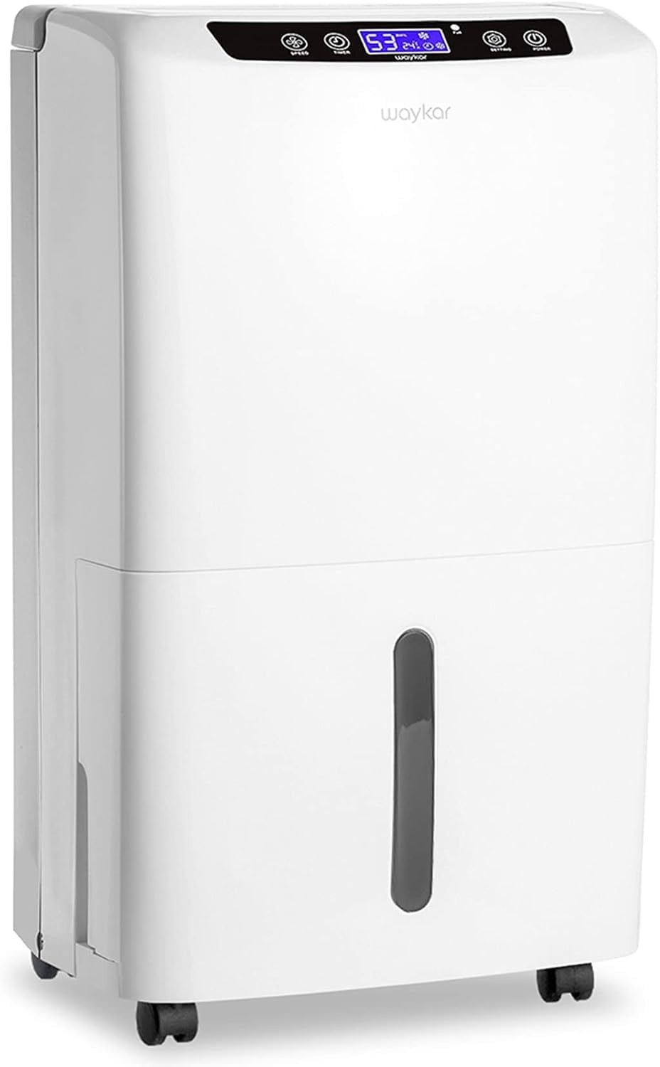 Waykar 34 Pints Energy Star Dehumidifier for Spaces up to 2,000 Sq. Ft at Hom... gallery