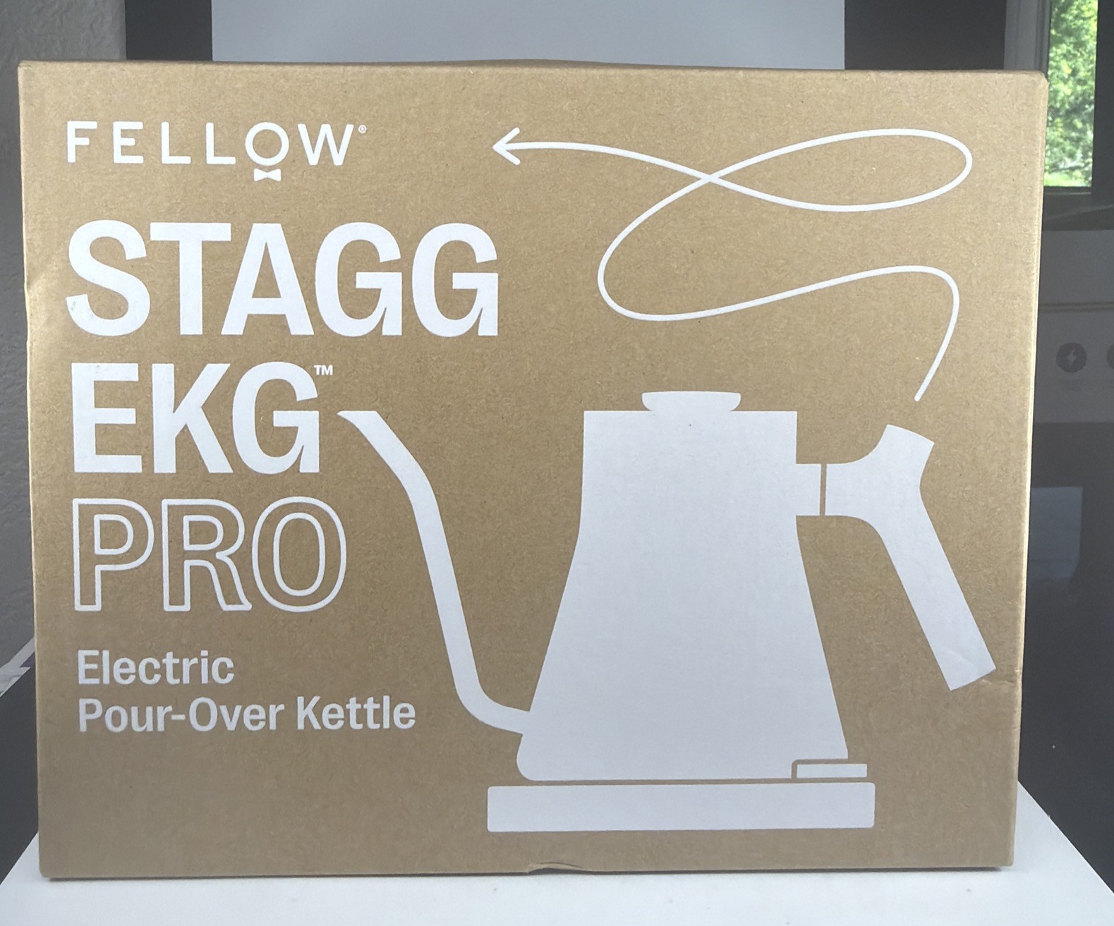 Fellow Stagg EKG Pro Electric Gooseneck Kettle - Pour-Over Coffee Tea WHITE $179 gallery