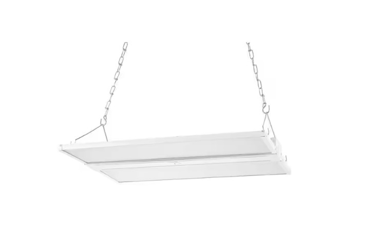 JONATHAN Y 1.98 ft. 220-Watt Equivalent Integrated LED White Shop High Bay Light gallery