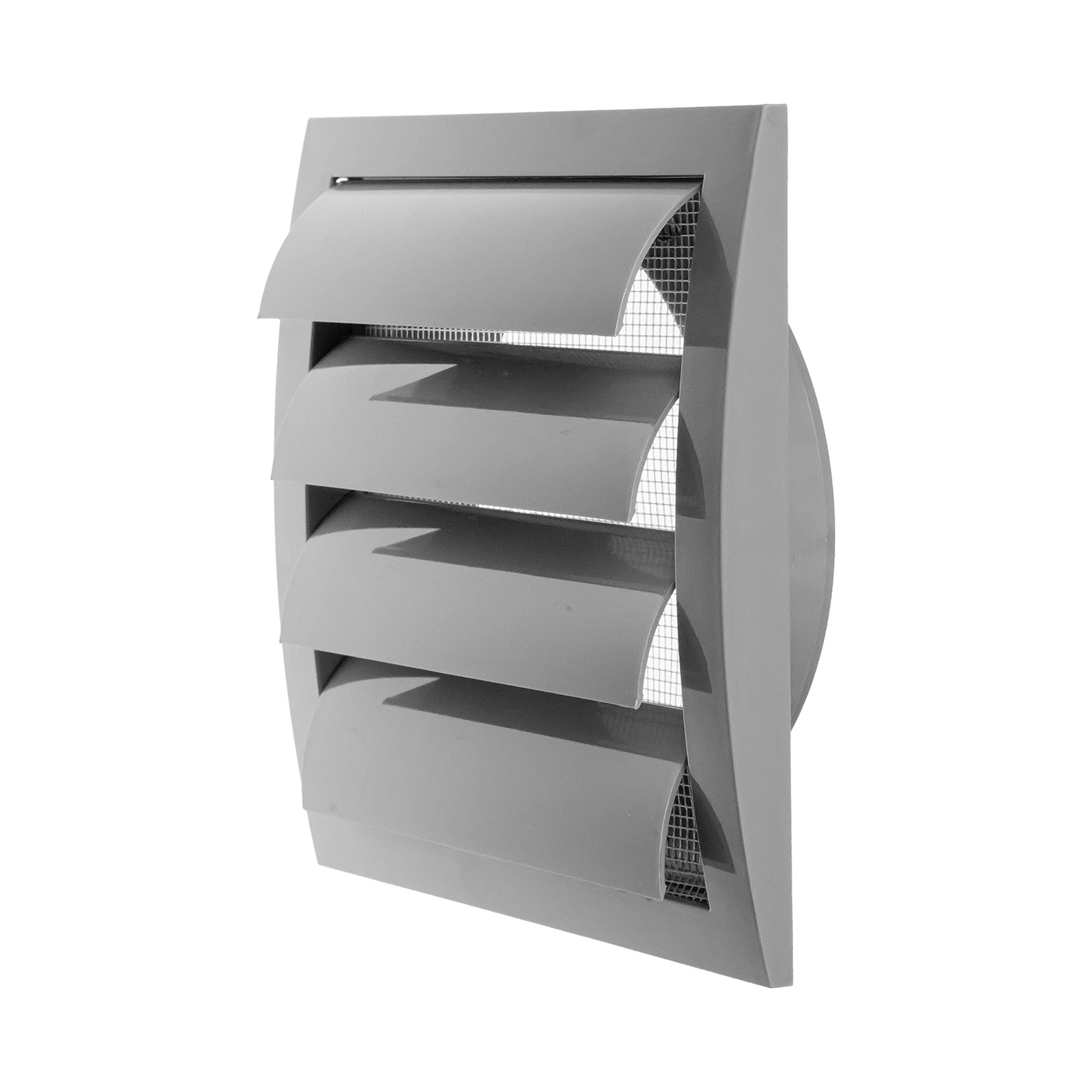 Repa Market ABS Plastic Gray 6 Inch Dryer Vent Cover Outside, 6 Inch Exhaust ... gallery