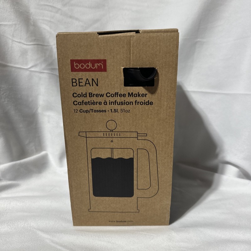 Bodum Bean Cold Brew Coffee Maker 12 Cup 51oz K11683 NIP gallery