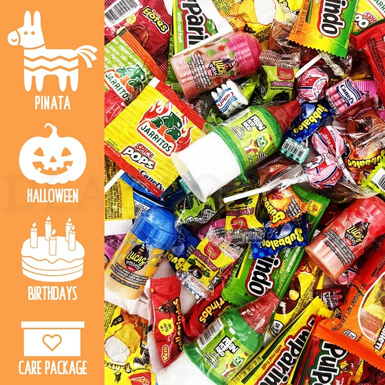 100 Piece Mexican Candy Variety Bulk Pack Individually Wrapped Dulces Mexicanos gallery