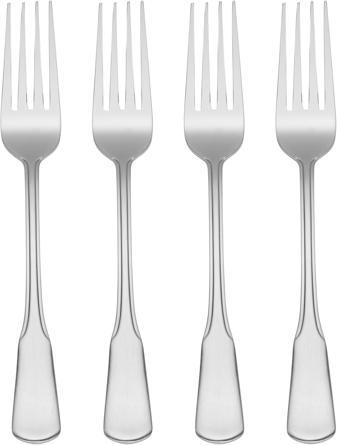 Silverware Set Dinner Forks 4-PCS Flatware Set gallery