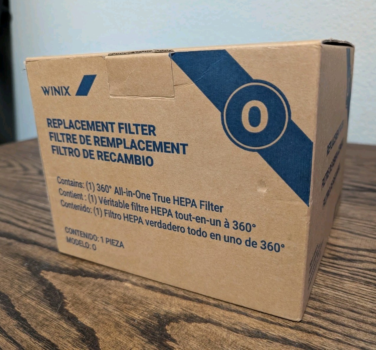Winix Replacement Filter O, 360° All-in-One True HEPA Fits Winix gallery