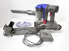Dyson DC35 Multi Floor Vacuum Unit Main Body Runs Charger Attachments Filter