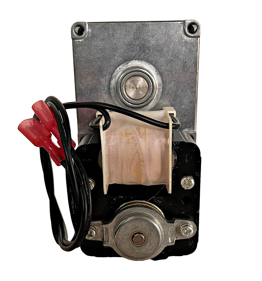 Englander Auger Feed Pellet Motor, 1 RPM Counter Clockwise, 2 Pack, PU-047040 gallery
