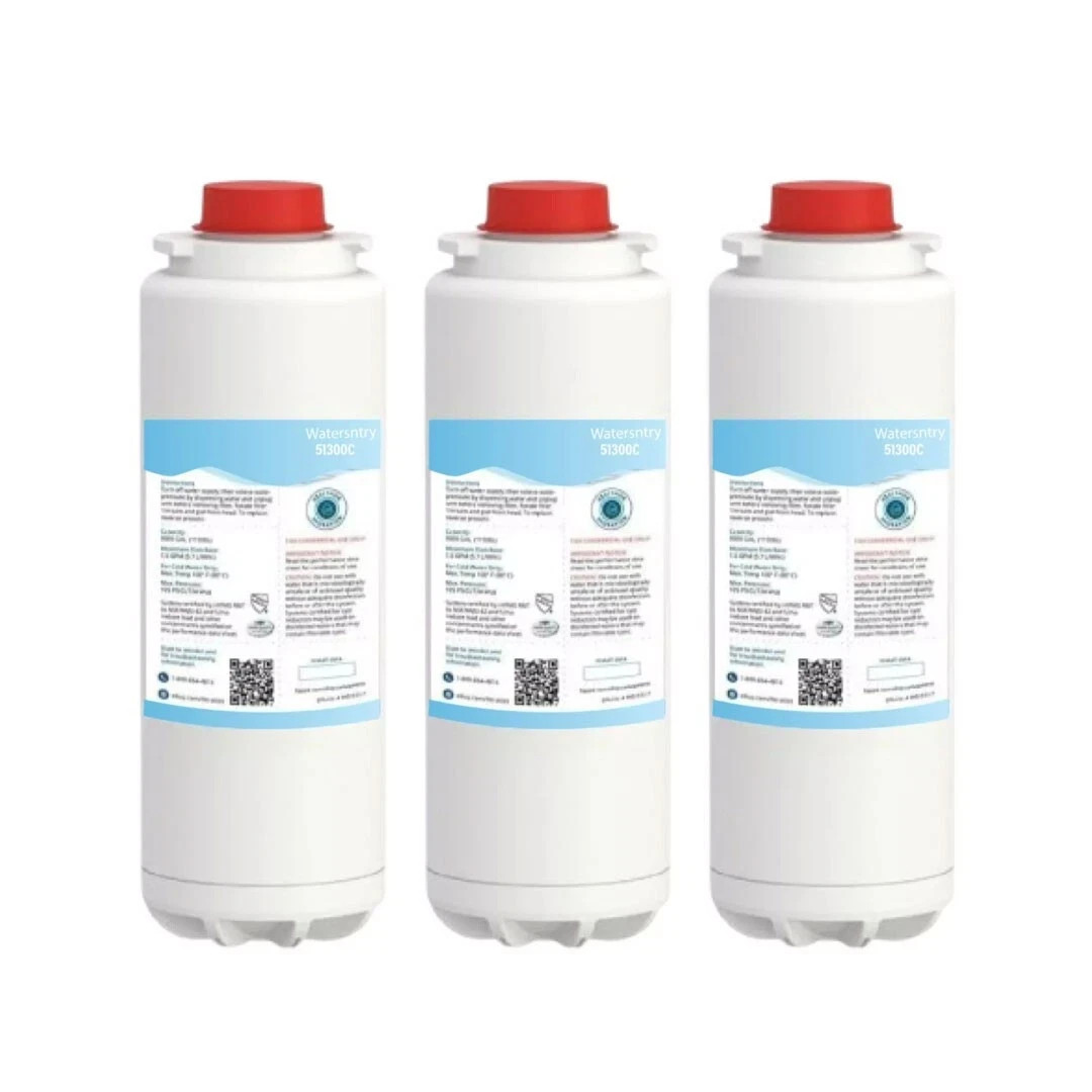 3 Pack Elkay 51300C WaterSentry Plus Compatible Replacement Filter gallery