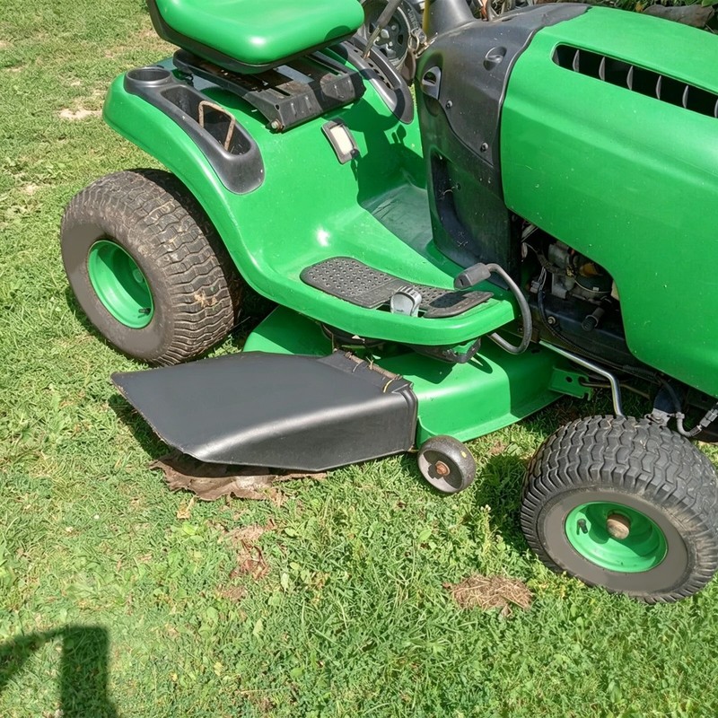 For John Deere 42" Deck Deflector Shield Chute Cover # GX25075 GY20647 gallery
