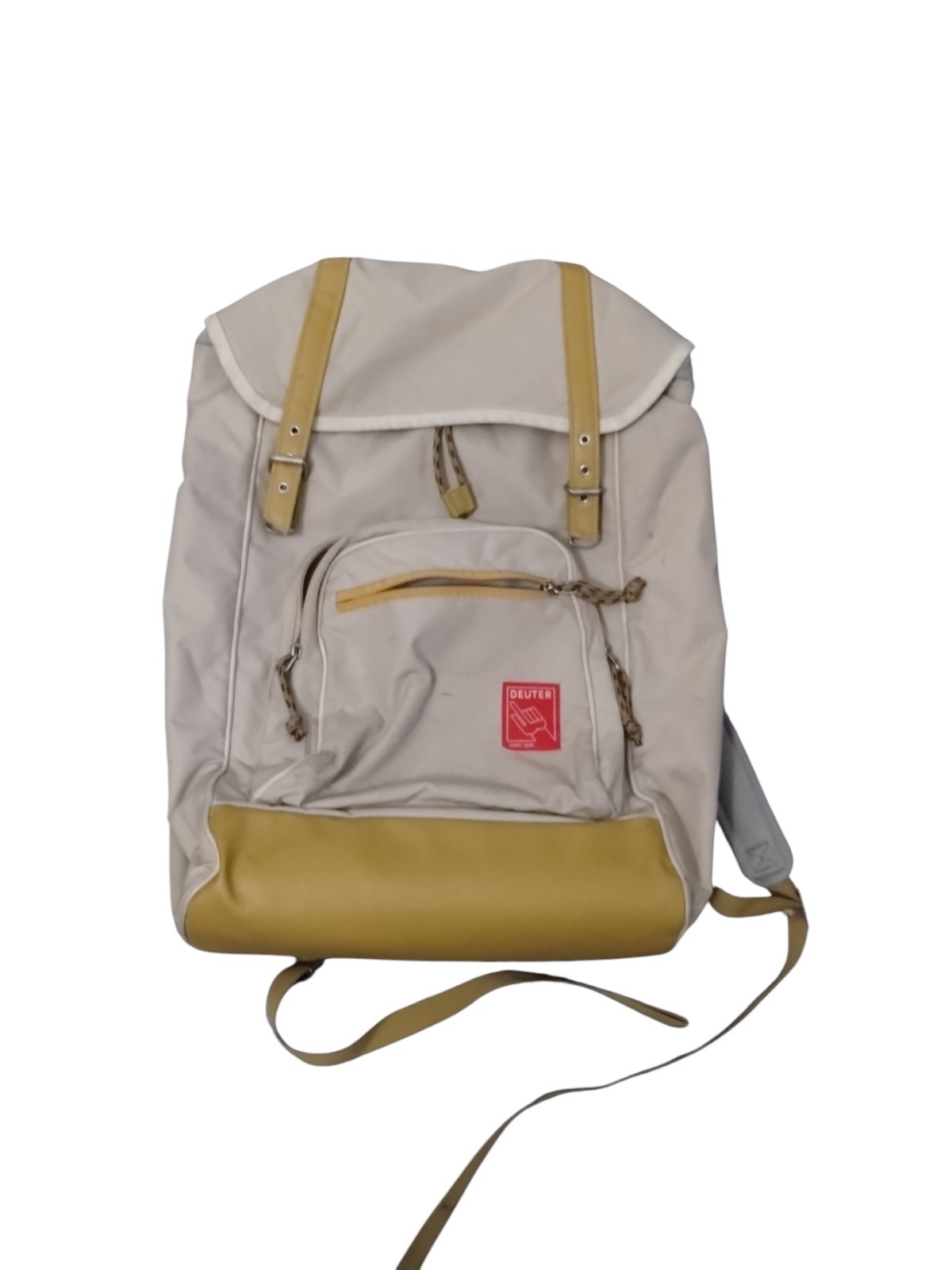 Deuter Innsbruck Hiking Backpack Hardshell Back Tan