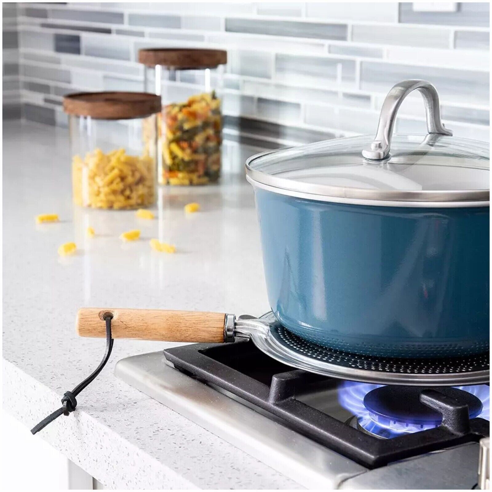 Stovetop Simmer Ring Heat Diffuser for Use on Gas Ranges Flame Tamer New gallery