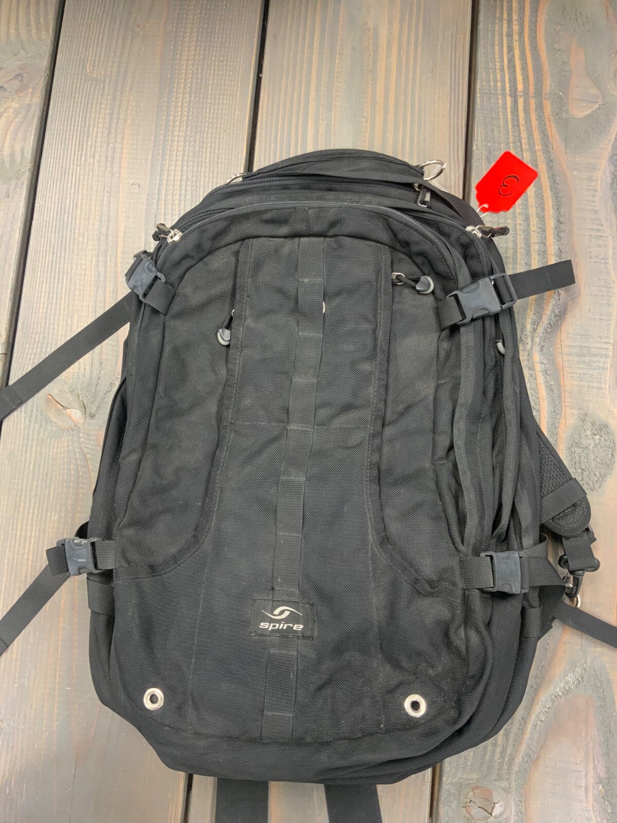 Spire Volt XL Model Backpack Black