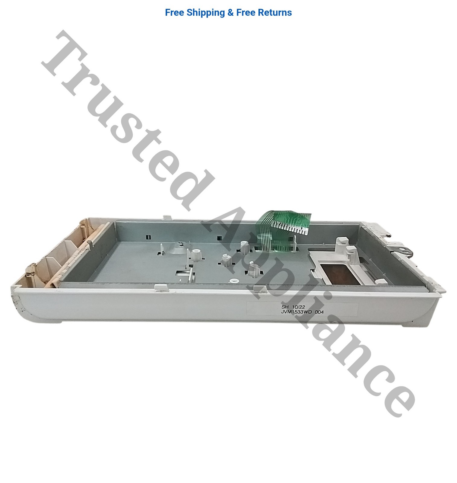 GE Microwave Control Panel, White WB07X10811 ASMN WHITE gallery