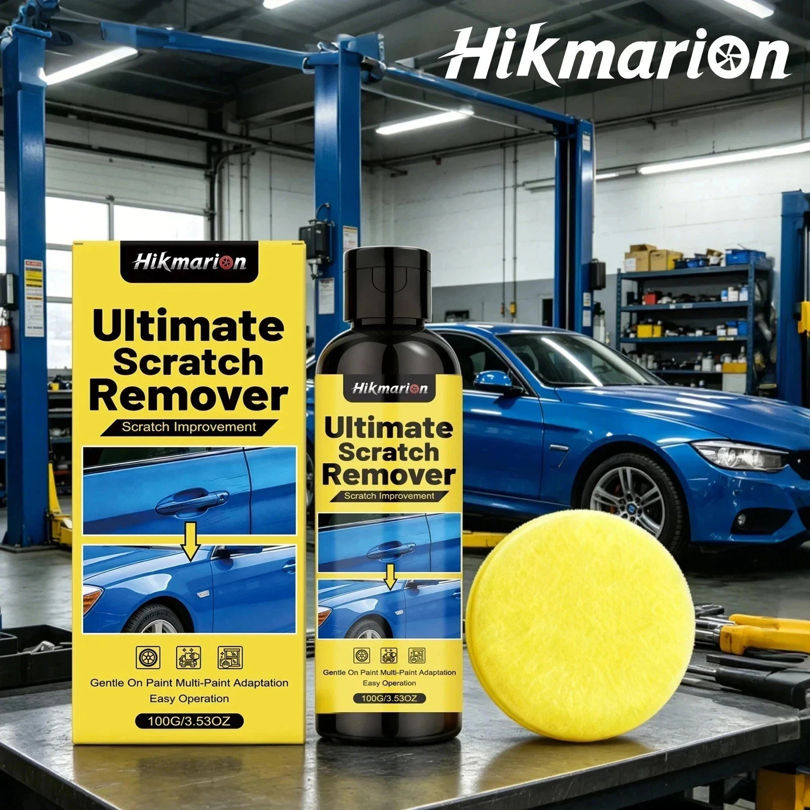 NanoPolix Scratch Remover – Eliminate All Car Scratches In 60 Seconds, Nano Poli gallery