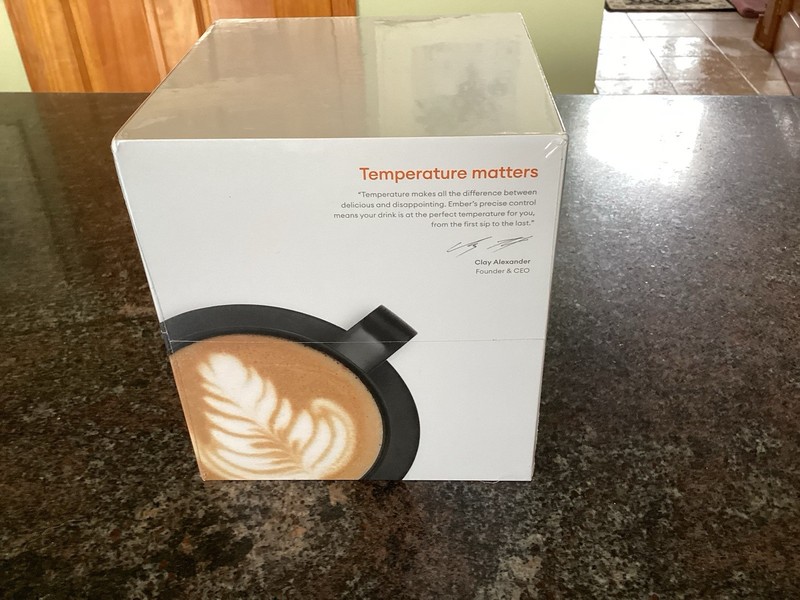 Ember Temperature Control Smart Mug 2 10 Oz App-Controlled CM191000US - Black gallery
