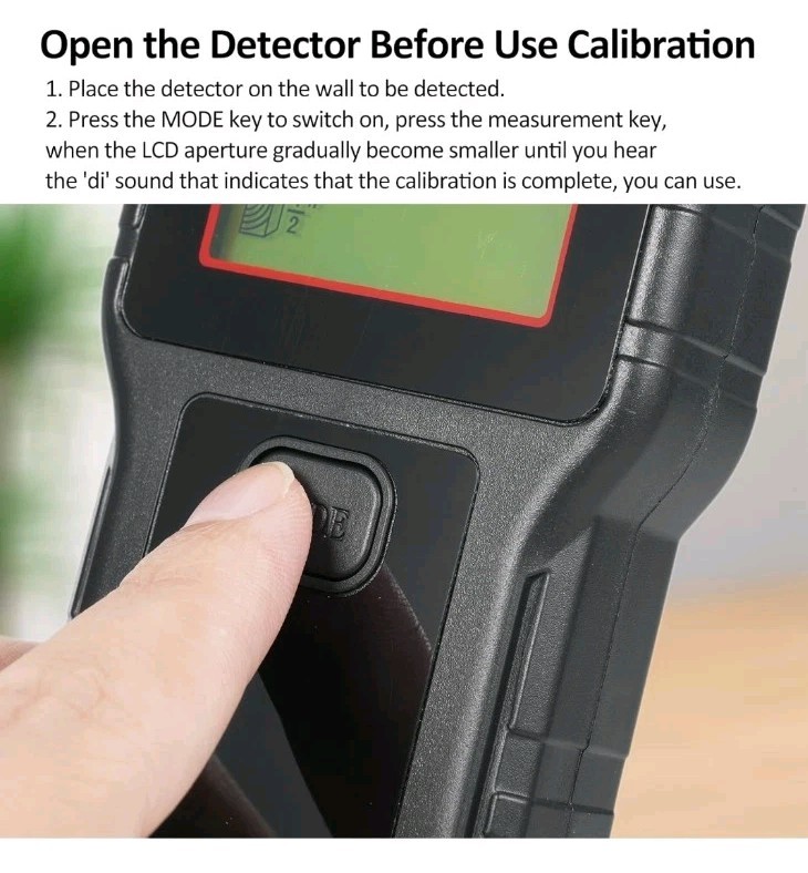 7 in 1 Stud Finder, Wall Scanner, Detector with Smart Microprocessor BLUE, T30 gallery