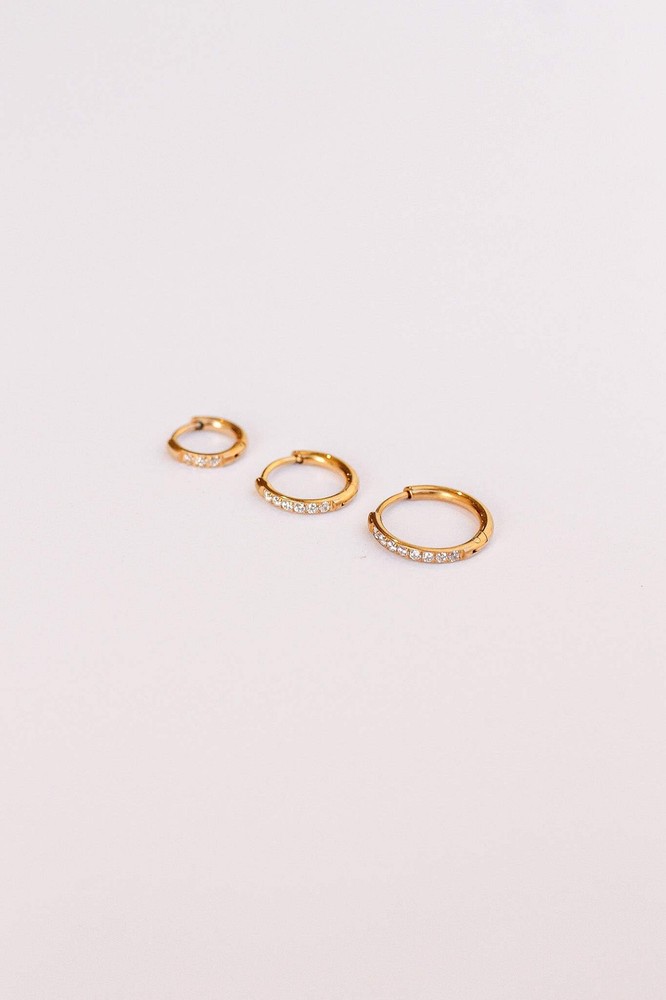 Micro Crystal Hoop