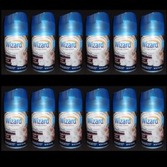 12 Wizard Automatic Spray Refills Freshly Folded Linen Each 5 oz (See Note)