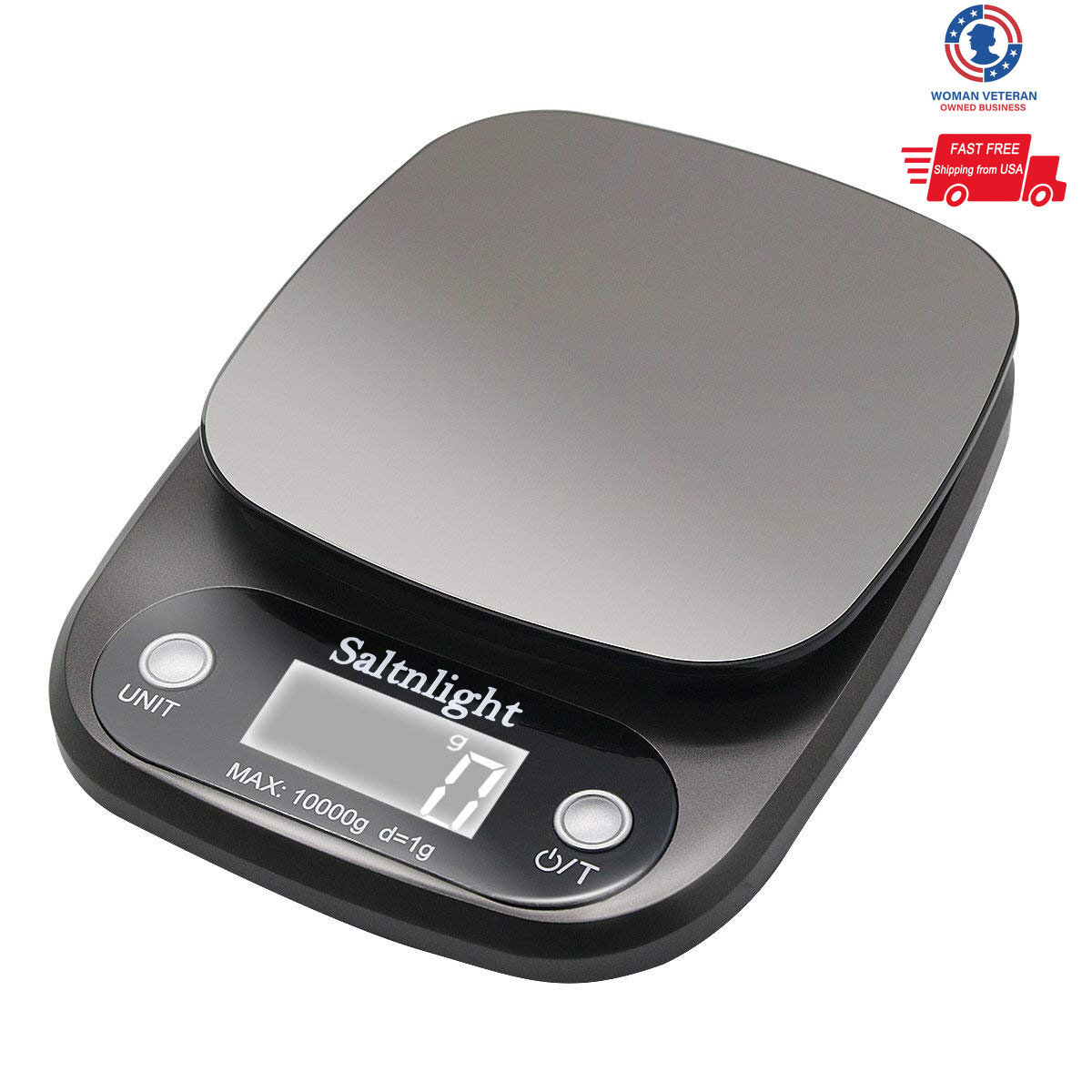 Digital Kitchen Food Diet Scale, Multifunction Weight Balance 22lbs/1g(0.04Oz) gallery