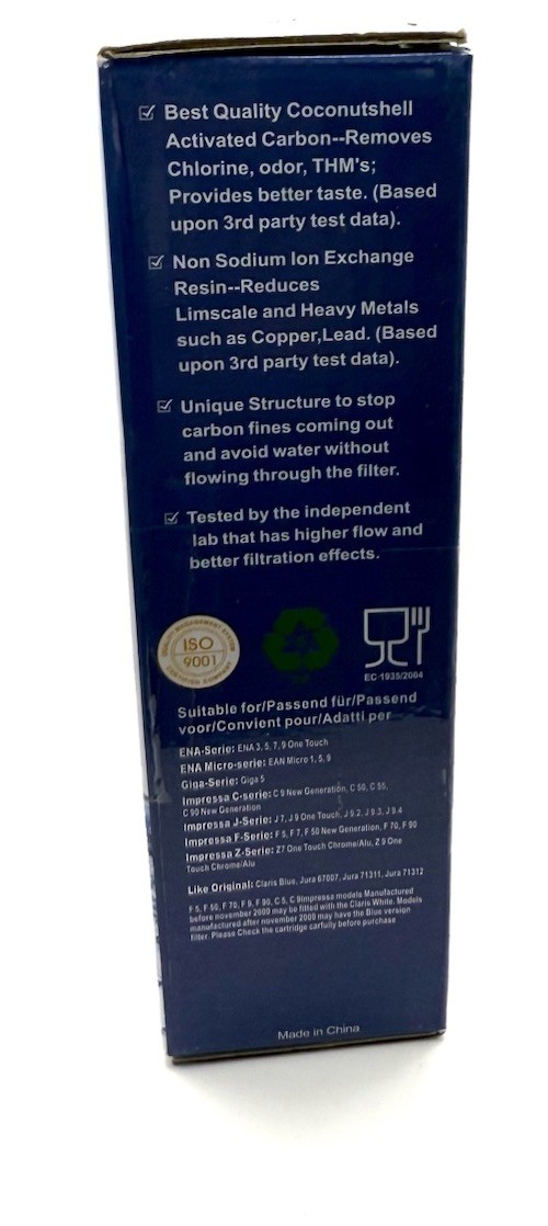 Open Box 1 Pk Spring Source Coffee Machine CMF001A Water Filter For Jura Blue gallery