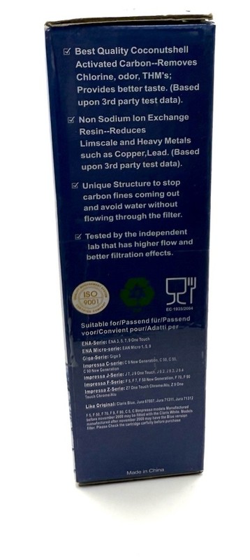 Open Box 1 Pk Spring Source Coffee Machine CMF001A Water Filter For Jura Blue gallery