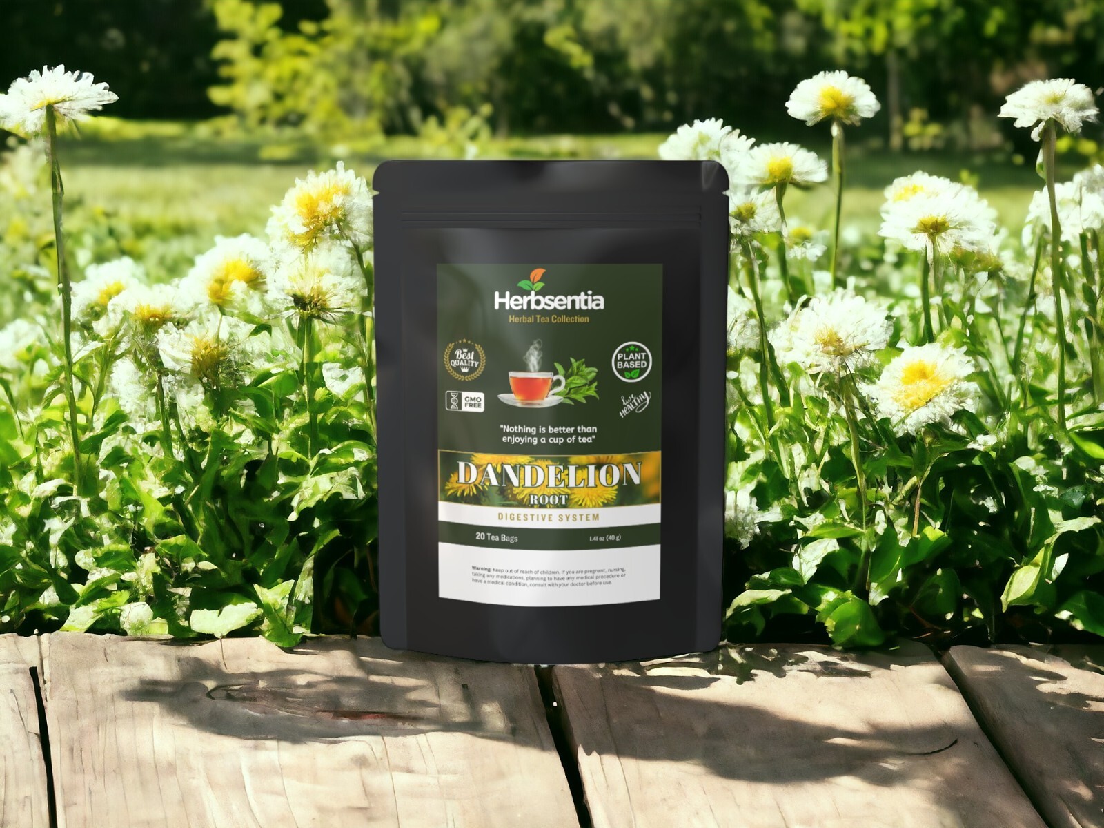 Dandelion Root Tea - Digestive System gallery