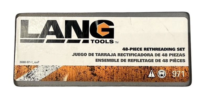 Lang Tools 971 48 Piece Rethreading Set *READ DESC* (AZP030588) gallery