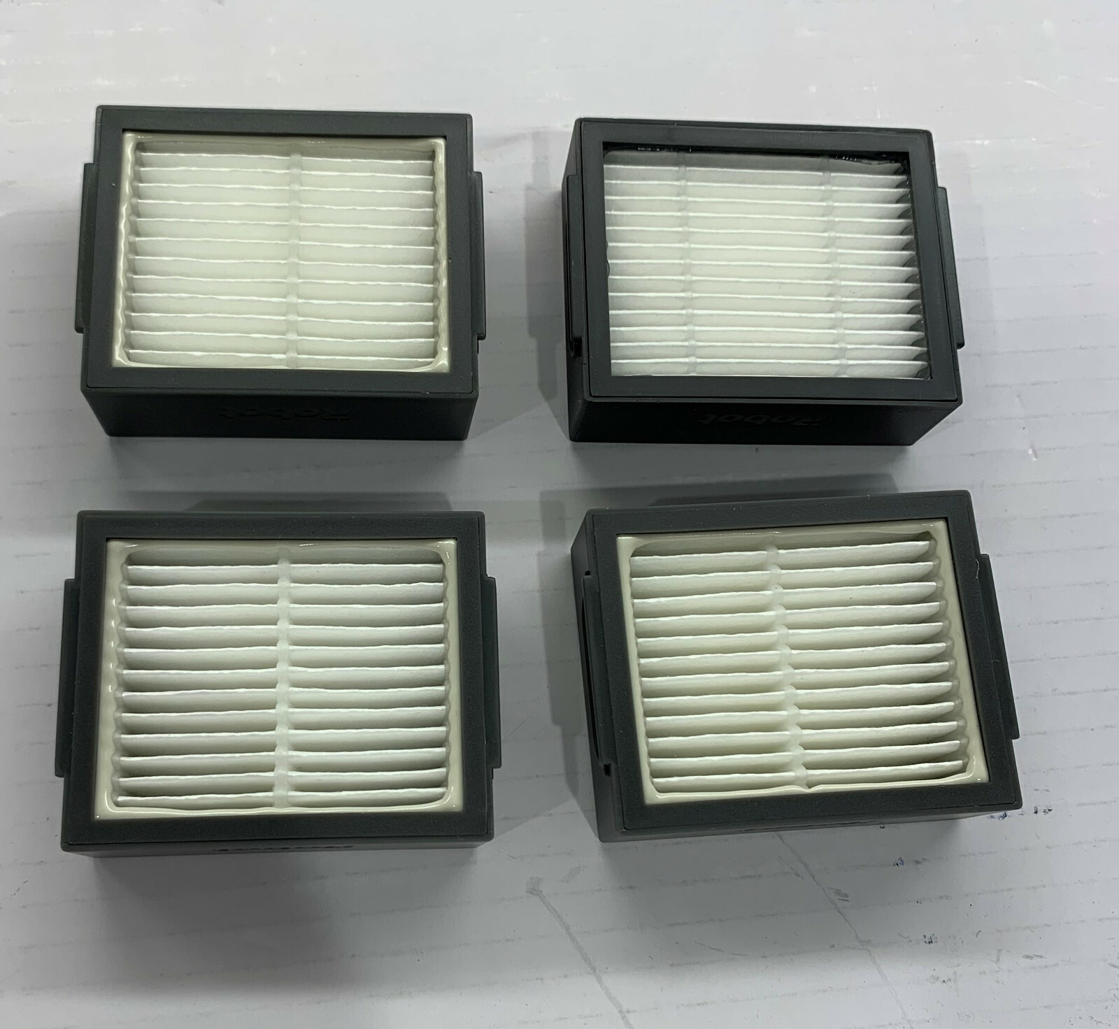 4 x Authentic Roomba e5 e6 i1 i3 i4 i7 i8 J7 High Efficiency Filters irobot oem gallery