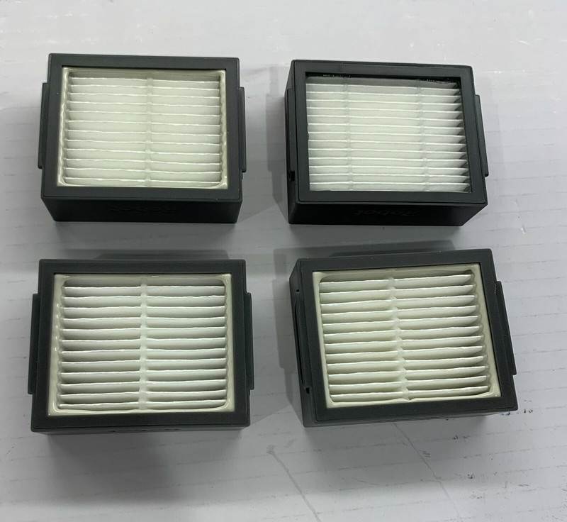 4 x Authentic Roomba e5 e6 i1 i3 i4 i7 i8 J7 High Efficiency Filters irobot oem gallery
