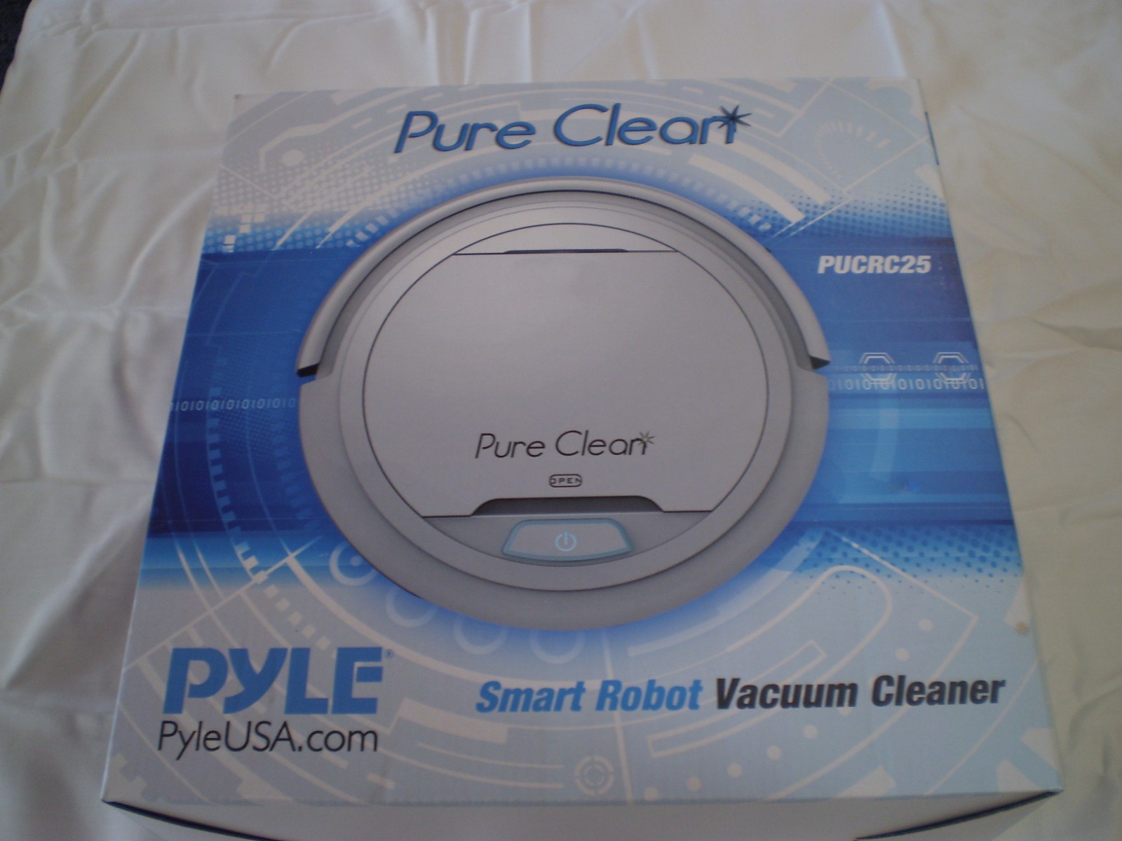 Pyle Pure Clean ROBOT PUCRC25 NEW IN BOX Smart Robot Vacuum Cleaner White gallery