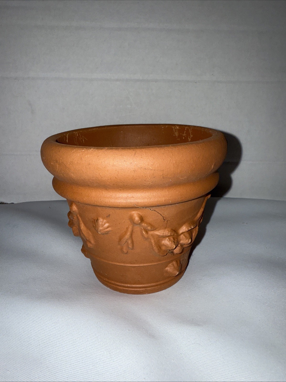 Terra Cotta Pot 3d, 4.5 Inches Beaded Plant Crafts , Plants , Home Decor gallery