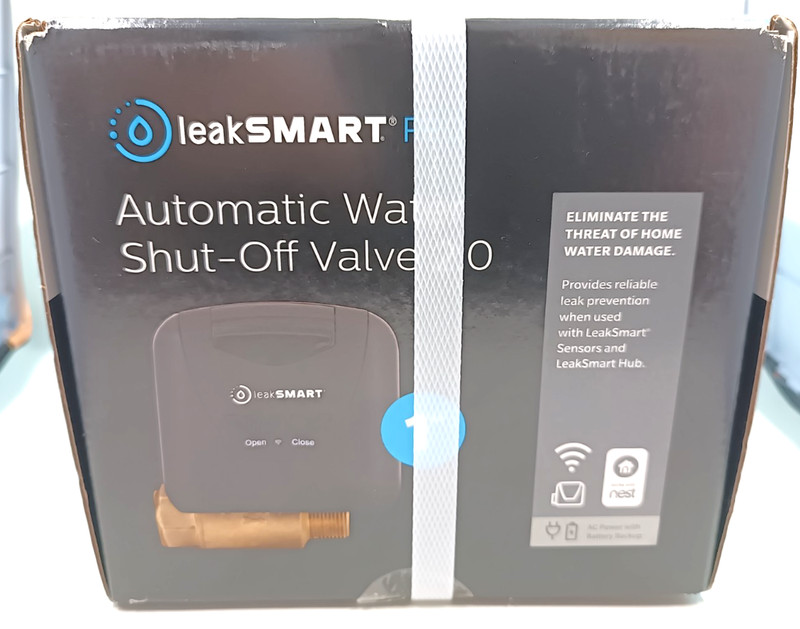 LeakSMART 2.0 Pro Automatic Water Shut-Off Valve 1 IN Brand New! gallery