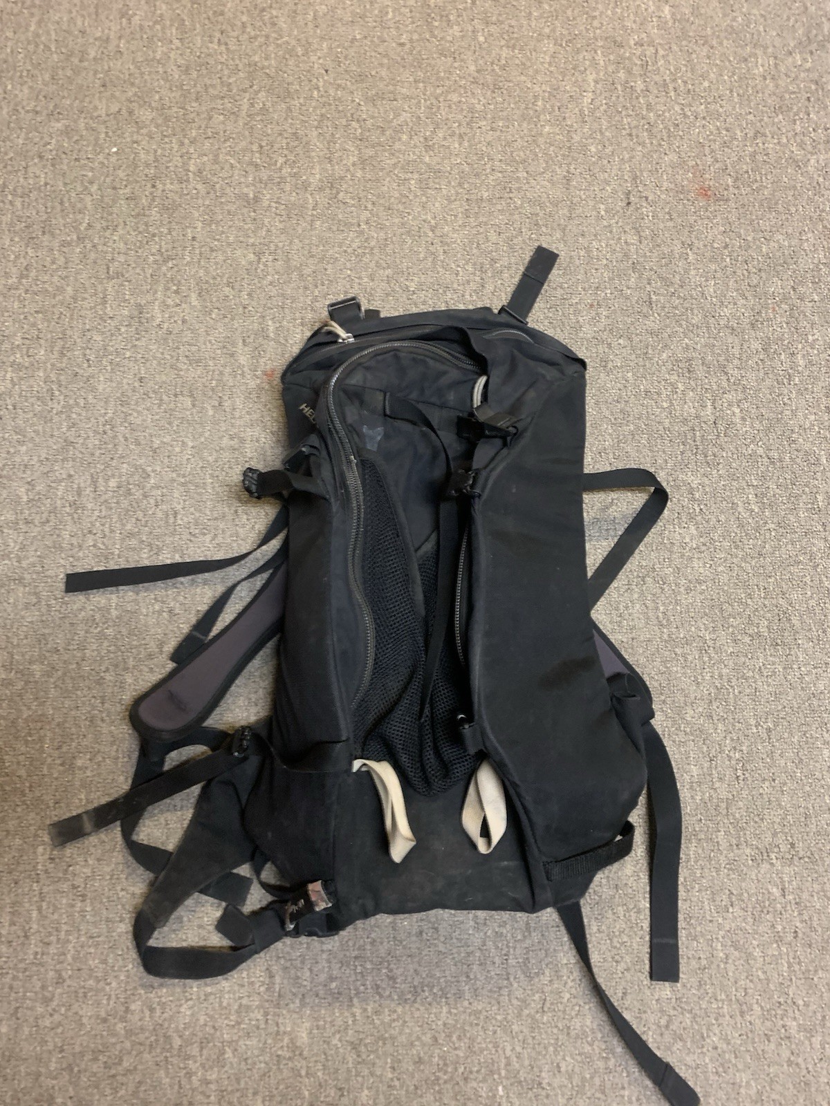 Osprey Black Helios 20 Backpack