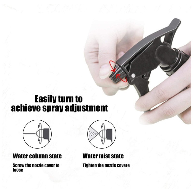 Bulk Plastic Trigger Spray Bottle 16 oz Heavy Duty Chemical Resistant Sprayer gallery