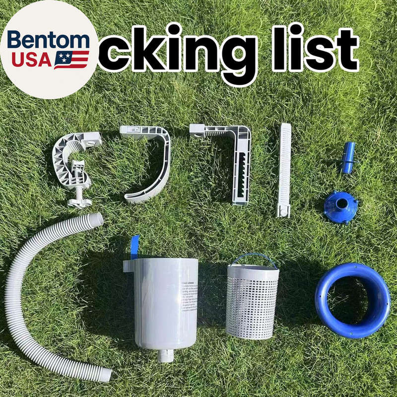 above Ground Pool Surface Skimmer, Wall Mount Pool Maintenance Accessories for I gallery