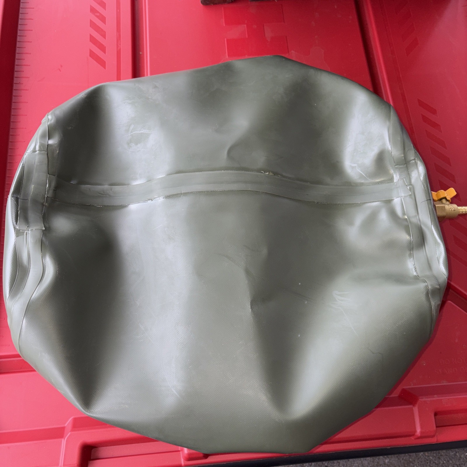 Collapsible Fuel Bladder Folding Water Container Storage Bag Outdoor gallery