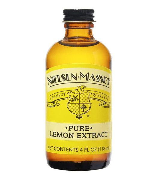 Nielsen Massey Pure Lemon Extract 4 fl oz gallery